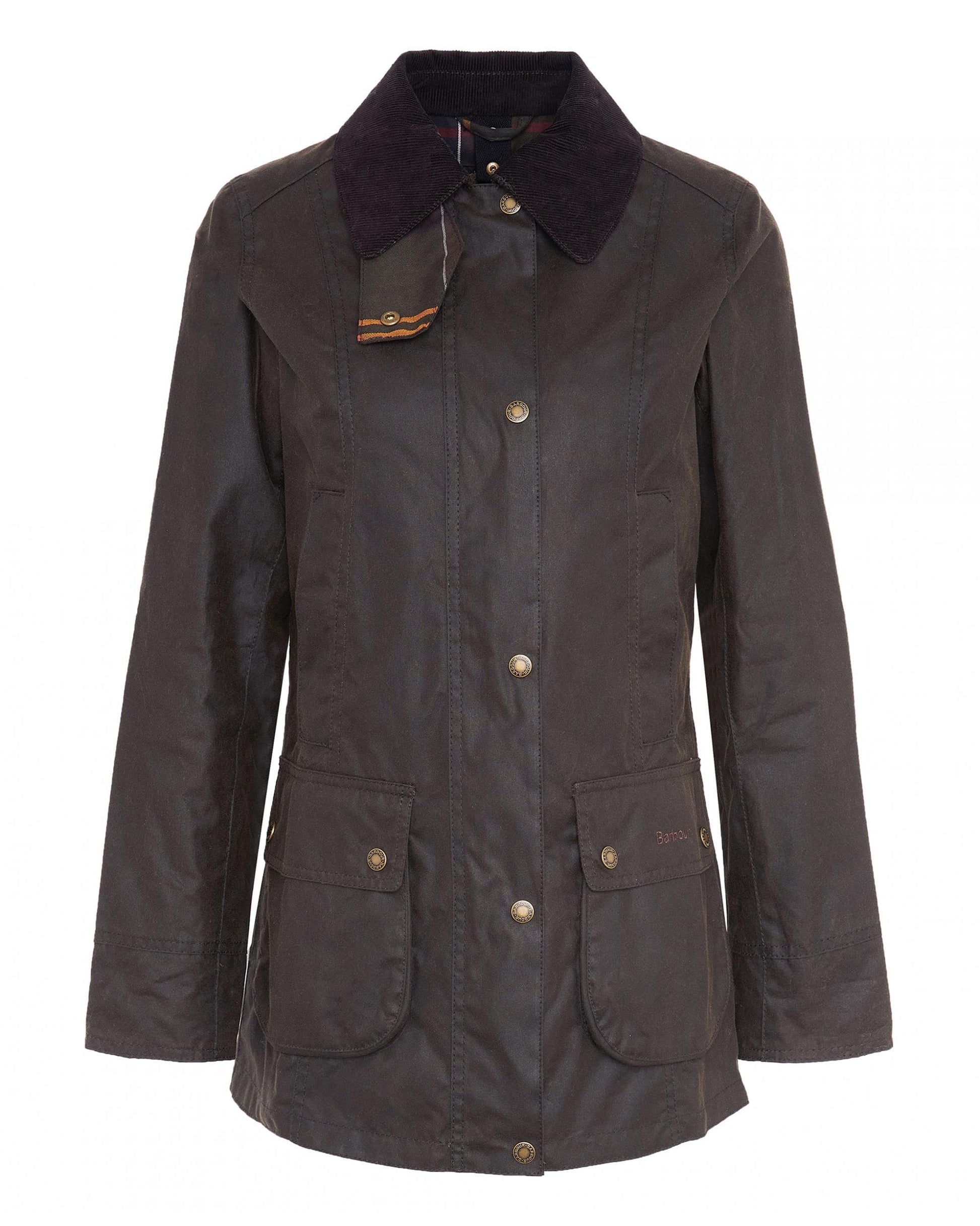 Barbour Fiddich Wax Womens Jacket