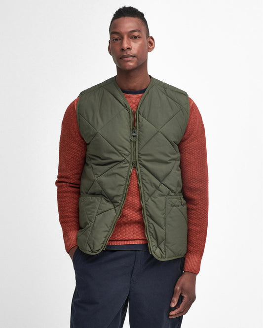 Barbour Field Mens Quilted Gilet