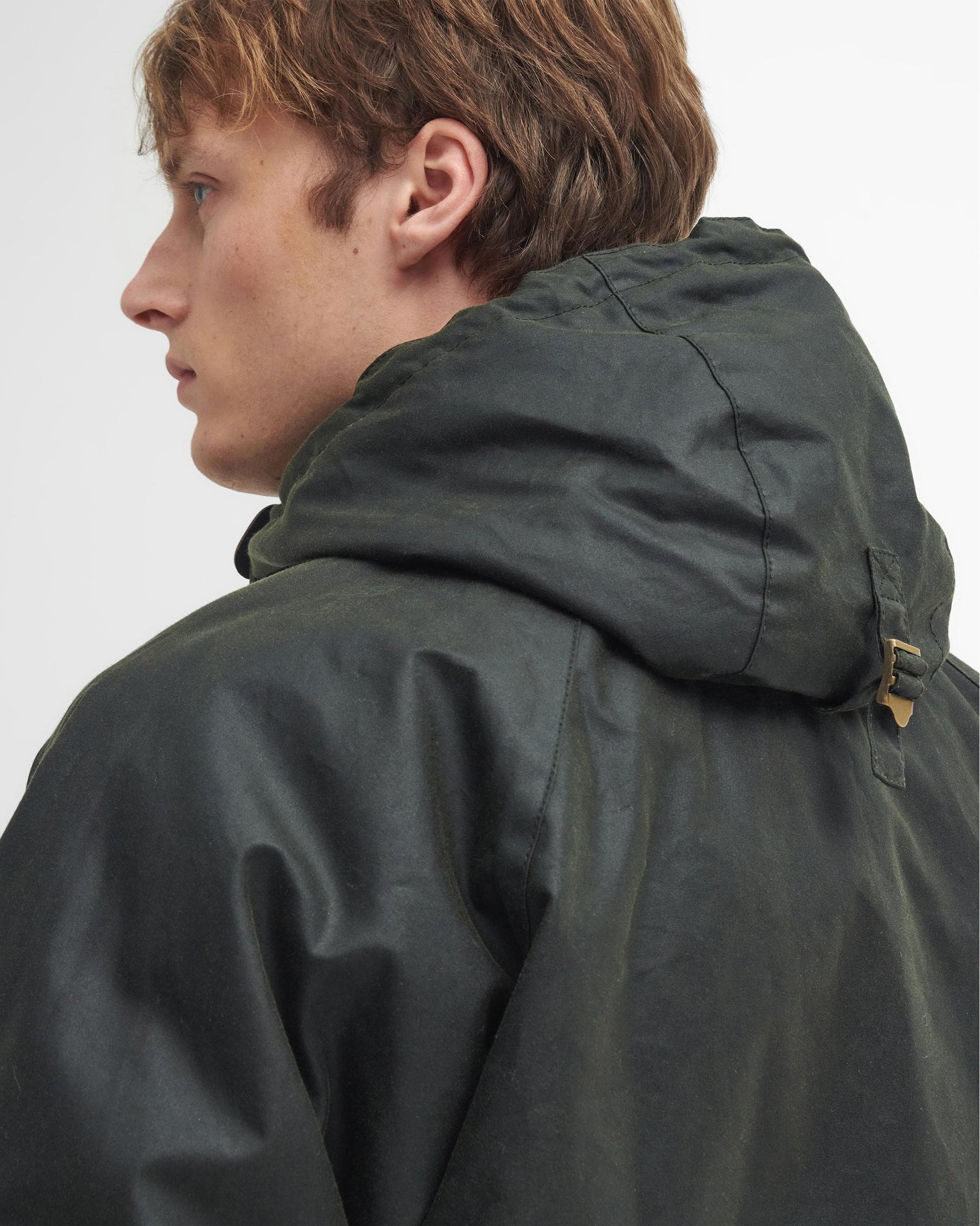 Barbour Barbour Field Mens Wax Parka
