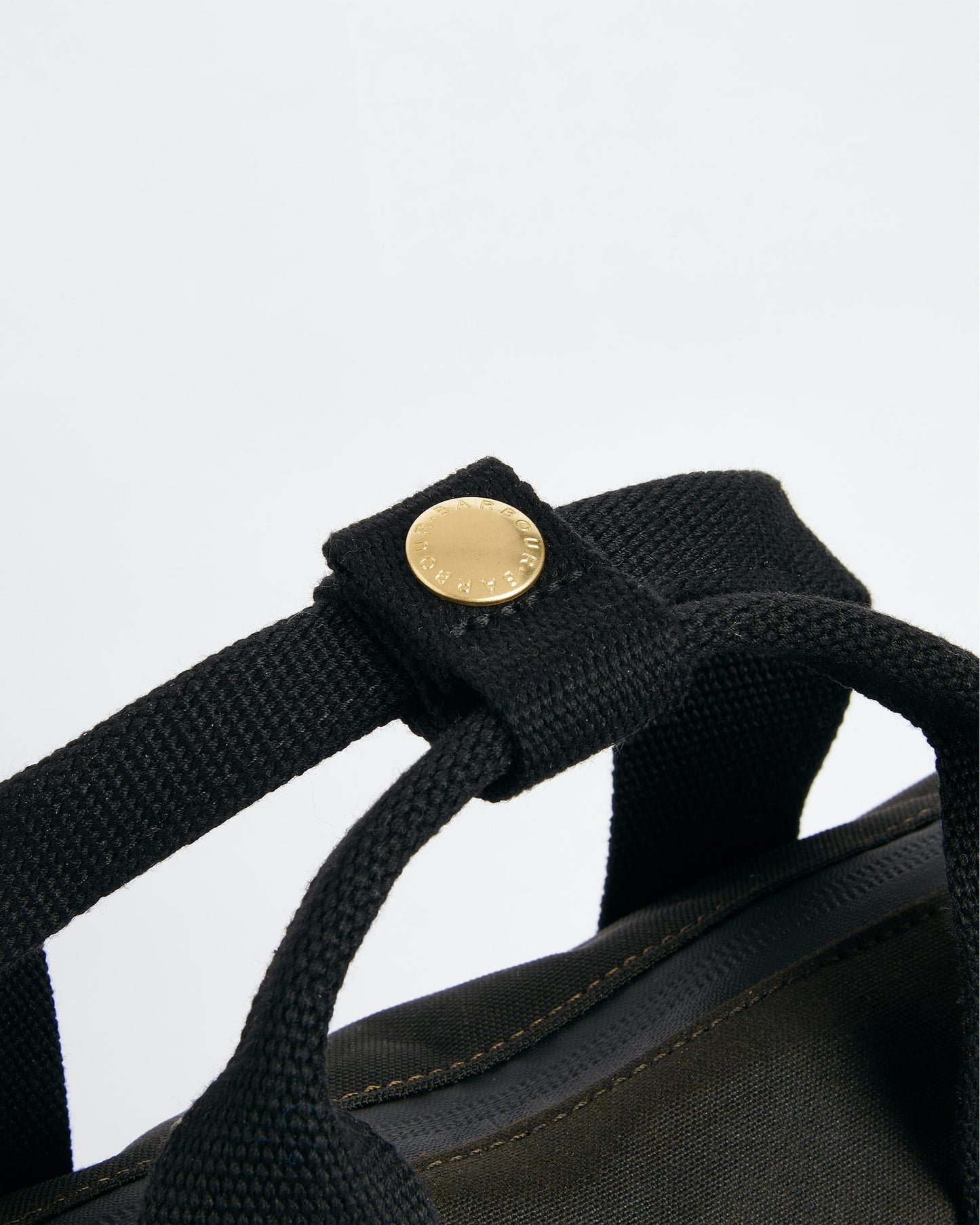 Barbour Field Unisex Wax Backpack - Olive/Black