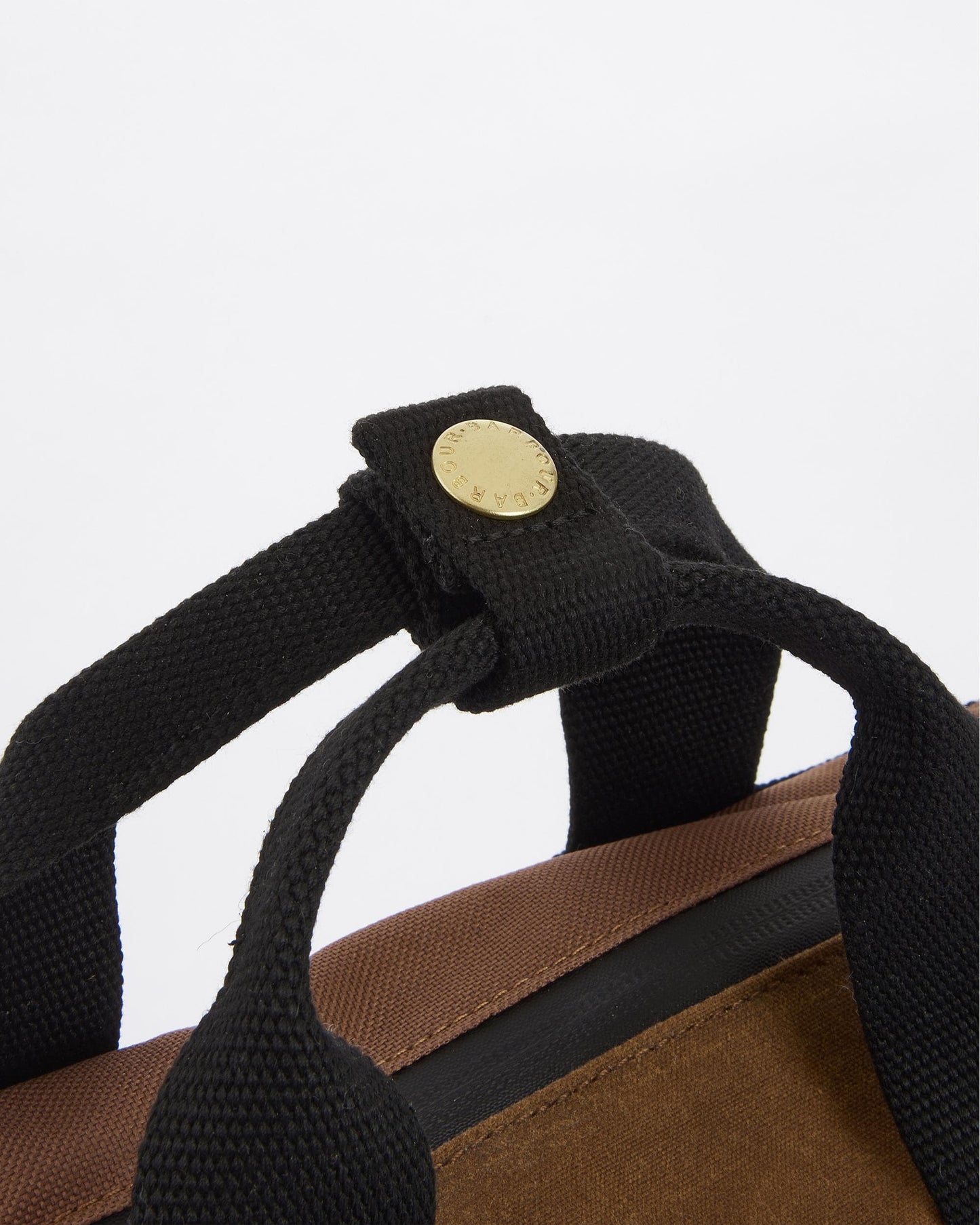 Barbour Field Unisex Wax Backpack - Tan/Black