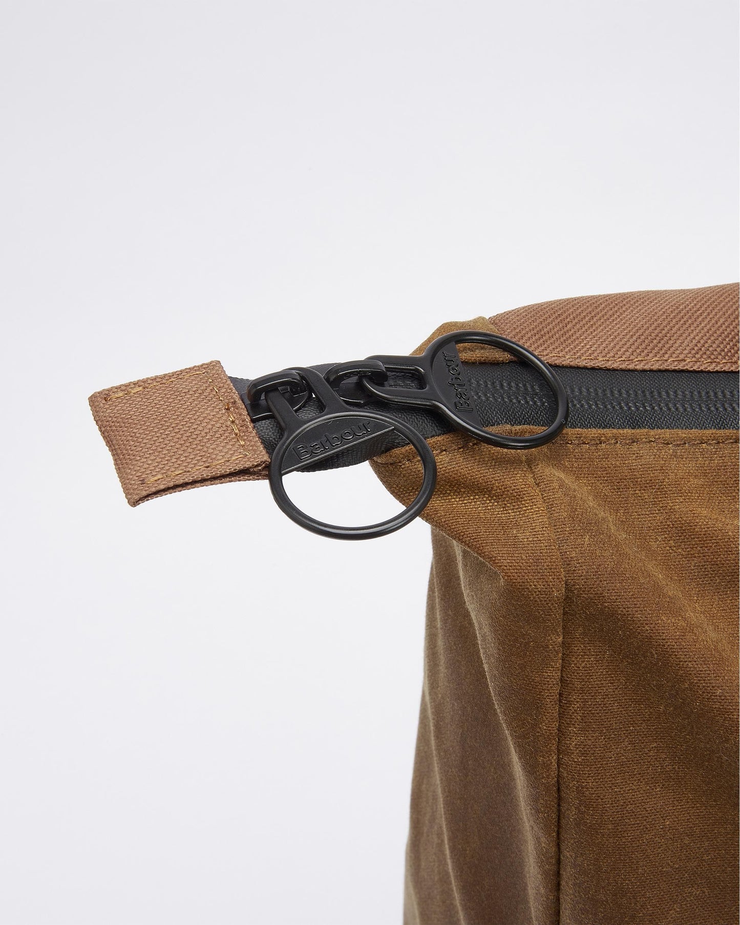 Barbour Field Unisex Wax Backpack - Tan/Black