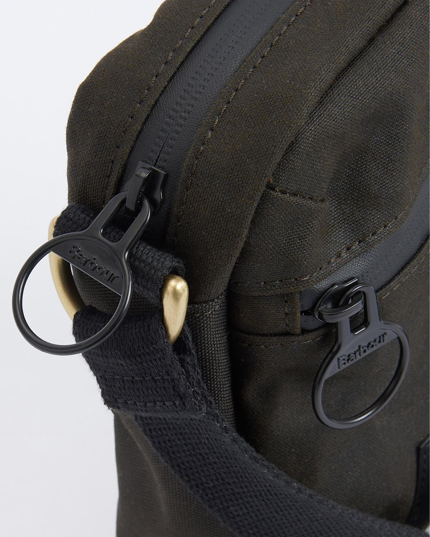 Barbour Field Unisex Wax Crossbody Bag