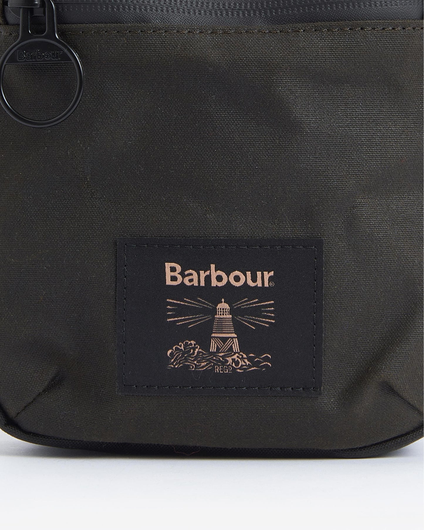 Barbour Field Unisex Wax Crossbody Bag