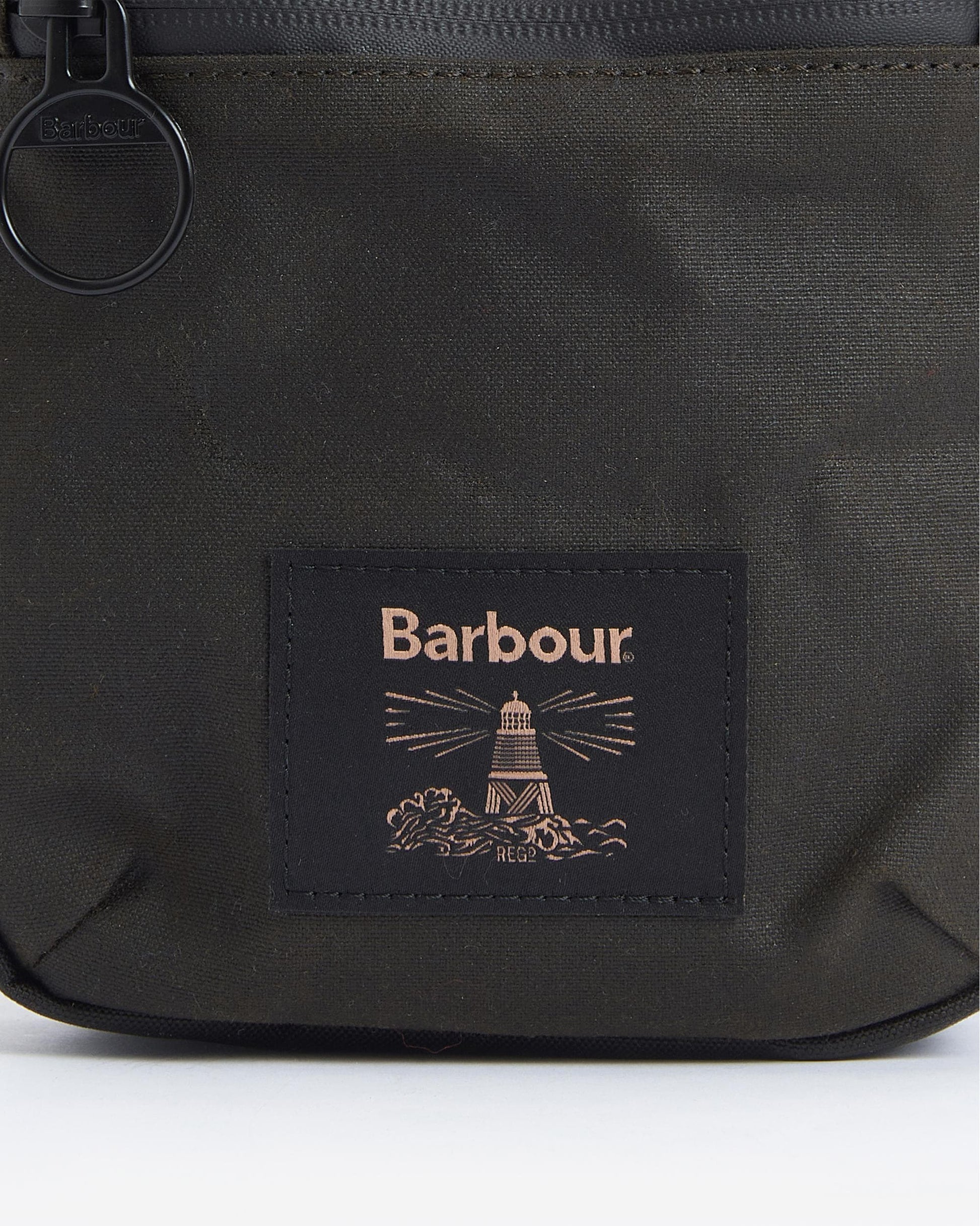 Barbour Field Unisex Wax Crossbody Bag