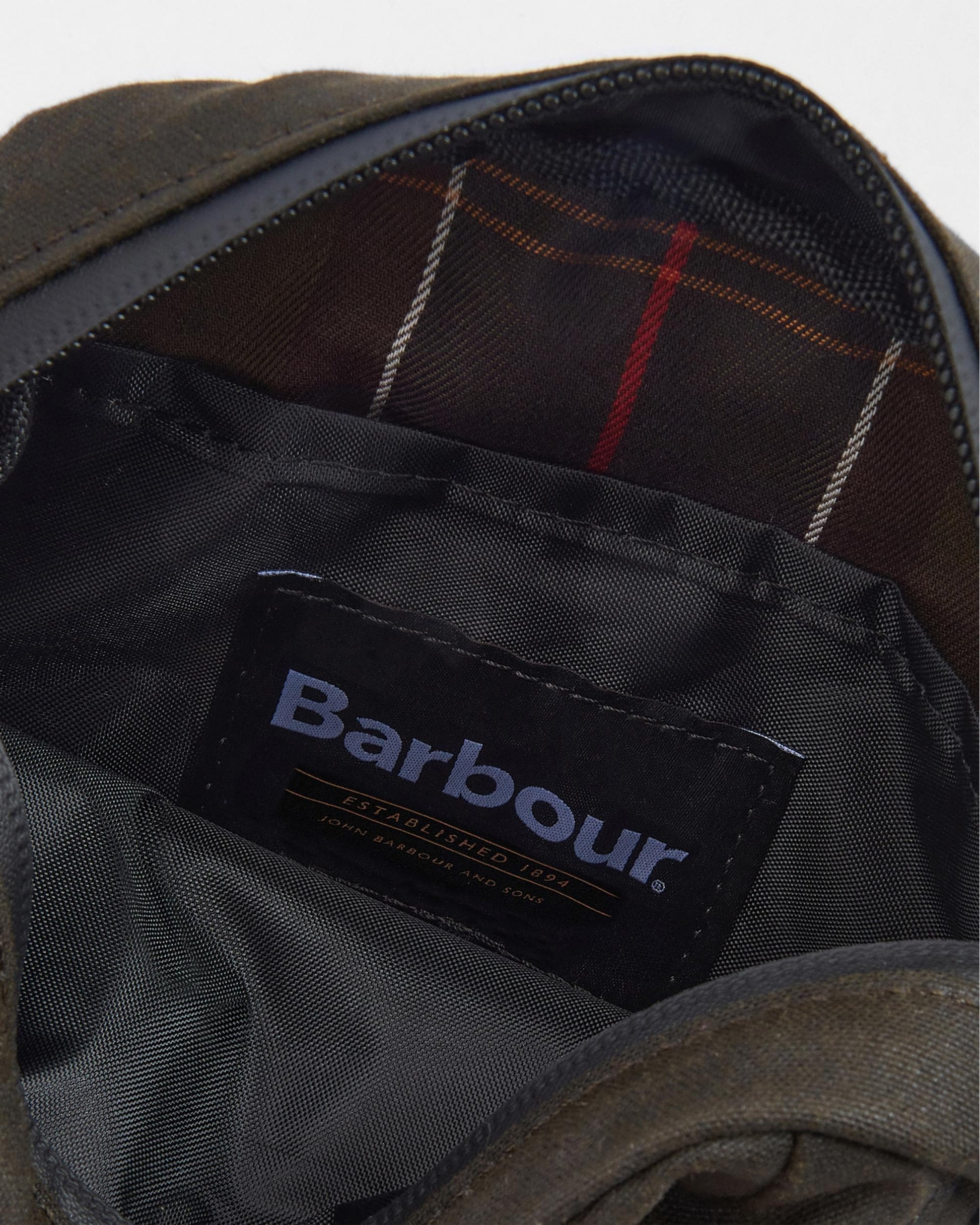 Barbour Field Unisex Wax Crossbody Bag