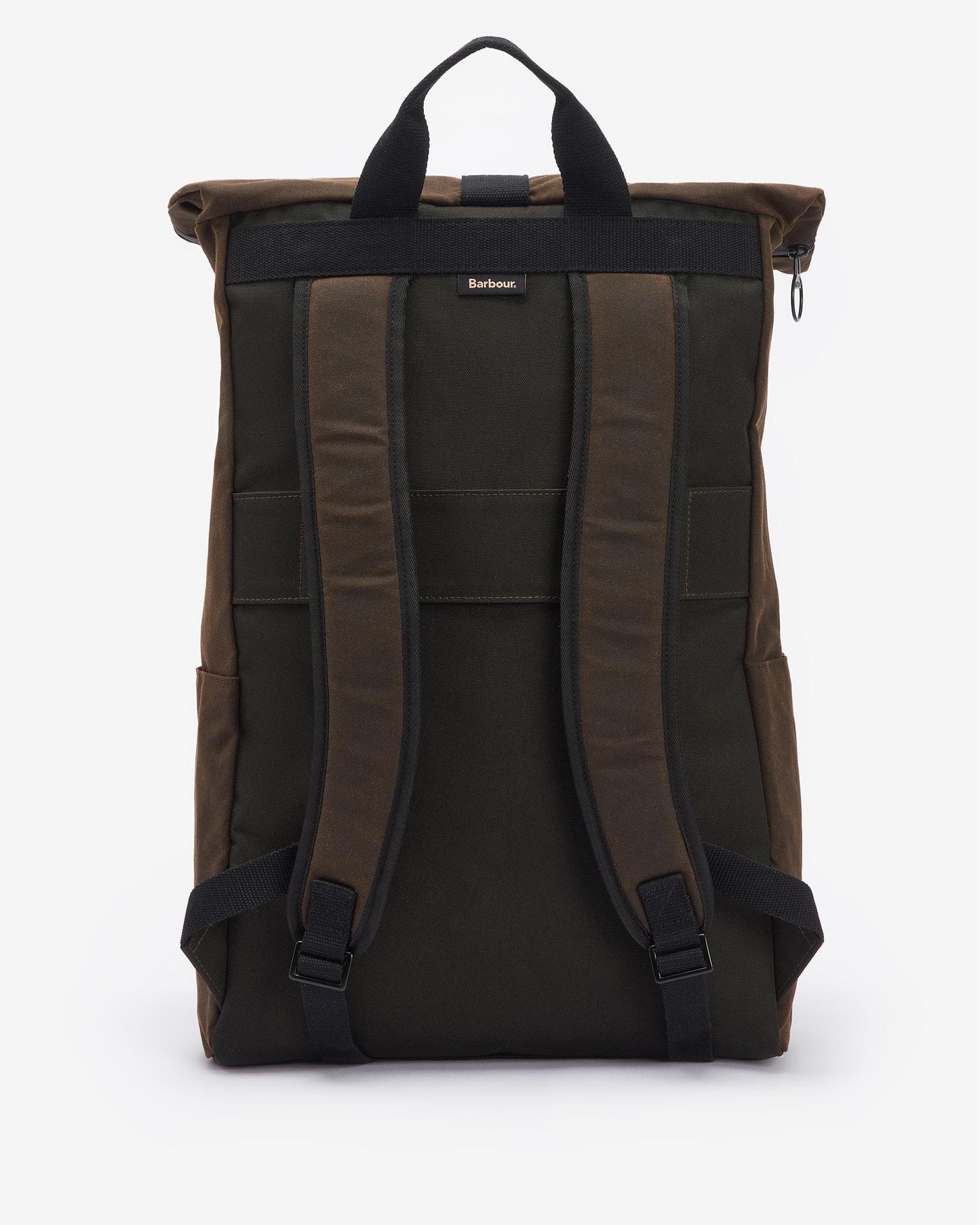 Barbour Field Unisex Wax Fold Over Top Backpack