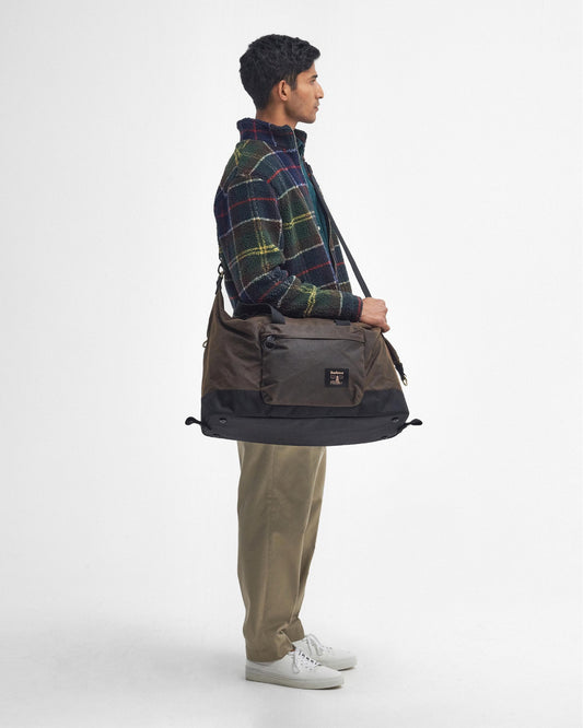 Barbour Field Unisex Wax Holdall