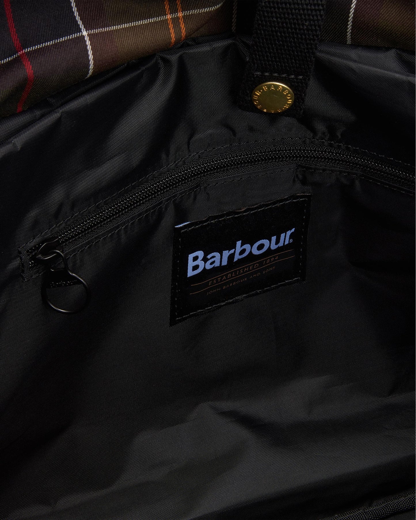 Barbour Field Unisex Wax Holdall - Olive/Black