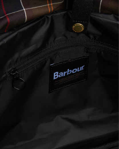 Barbour Field Unisex Wax Holdall - Olive/Black