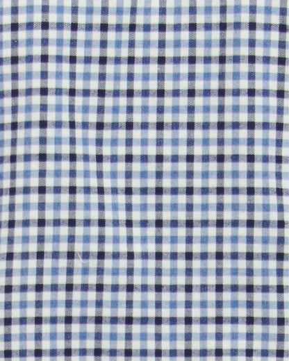 Barbour Finkle Mens Long Sleeve Tailored Fit Shirt - Navy