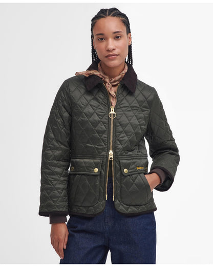 Barbour Fitted Beadnell Womens Quilted Jacket