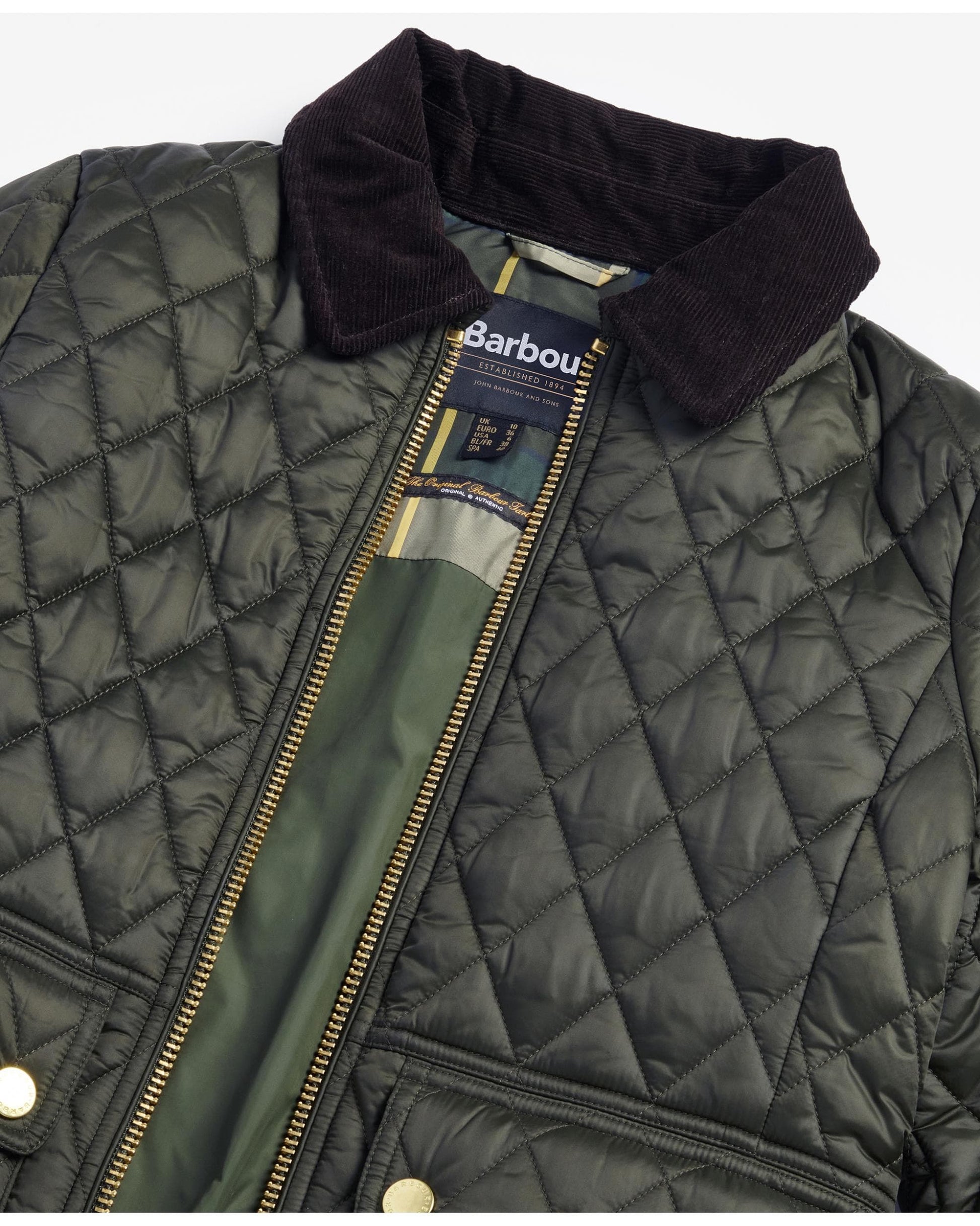 Barbour Fitted Beadnell Womens Quilted Jacket