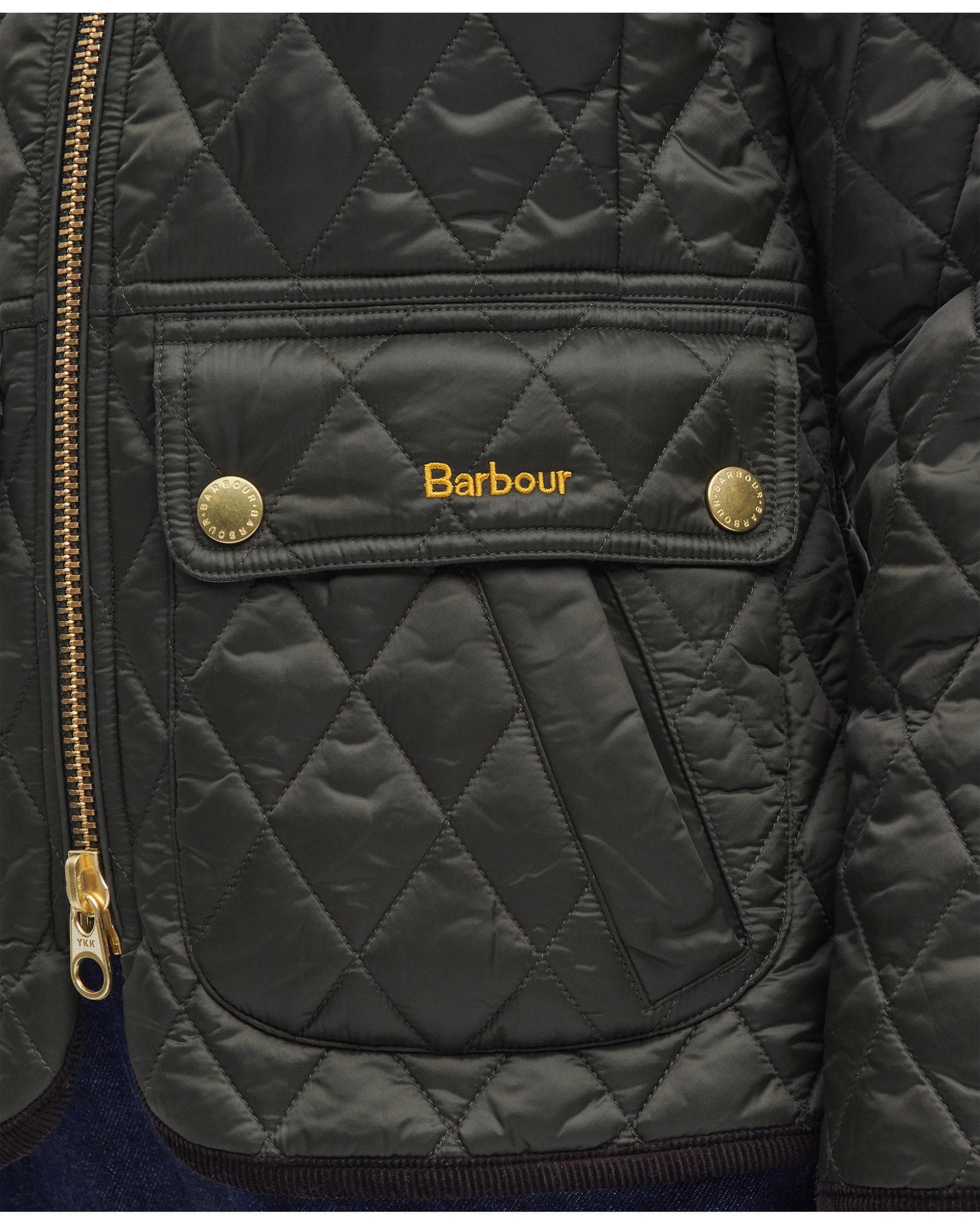 Barbour Fitted Beadnell Womens Quilted Jacket