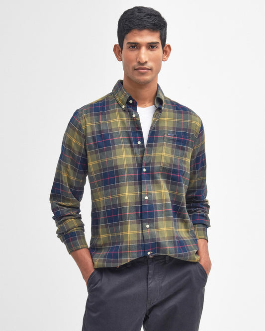 Barbour Barbour Fortrose Tailored Mens Shirt