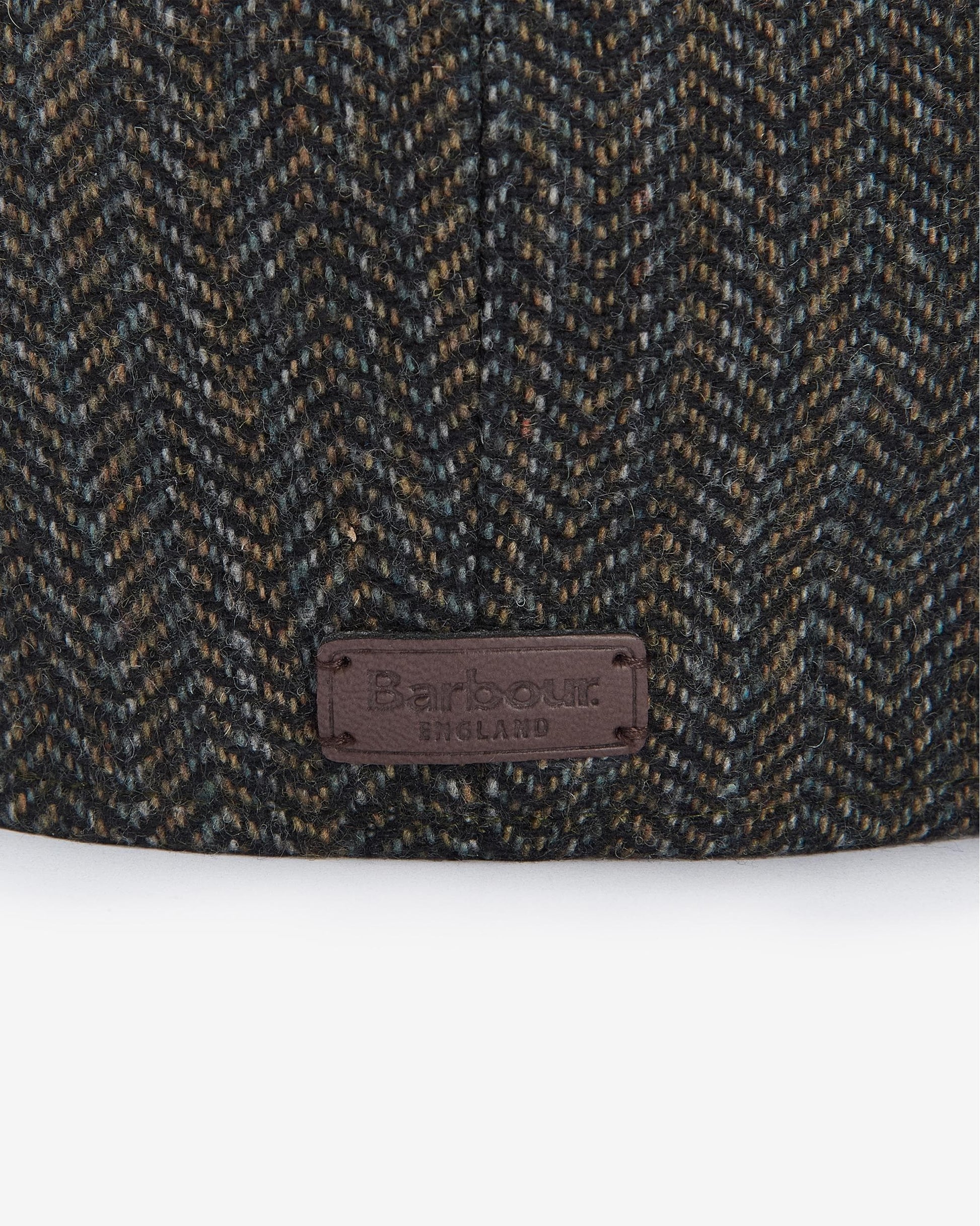 Barbour Fyne Mens Tweed Baker Boy Cap