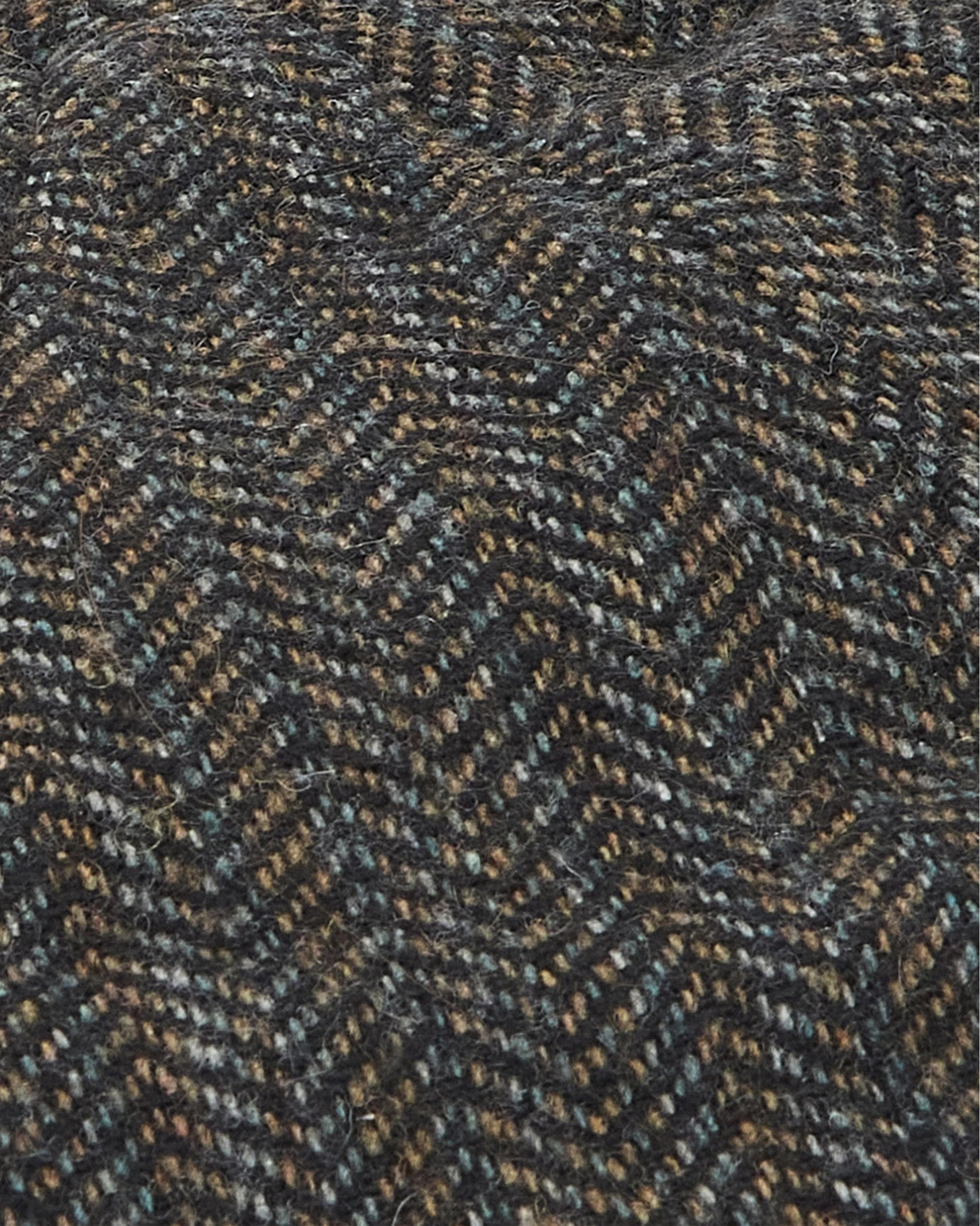 Barbour Fyne Mens Tweed Baker Boy Cap