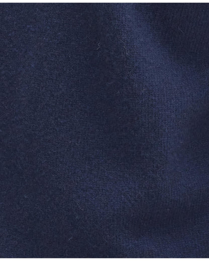 Barbour Grangetown Mens Crew Neck Knitted Sweater - Navy