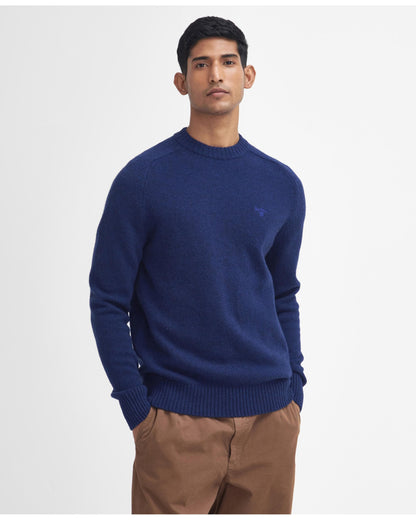 Barbour Grangetown Mens Crew Neck Knitted Sweater