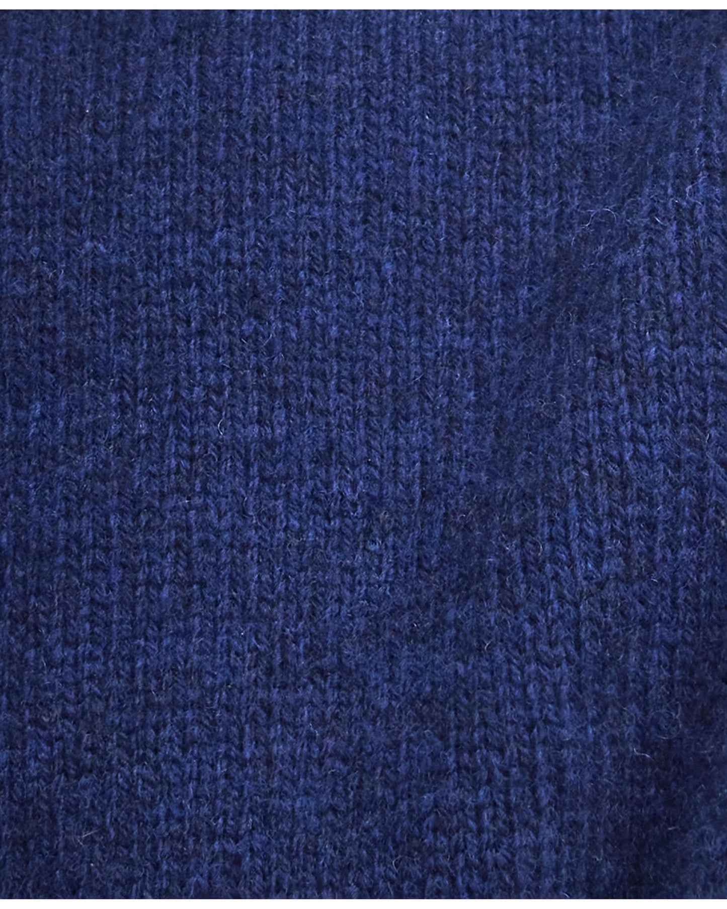 Barbour Grangetown Mens Crew Neck Knitted Sweater - Inky Blue