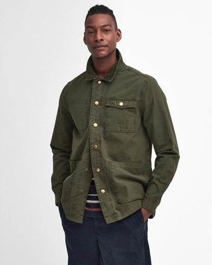 Barbour Grindle Mens Overshirt