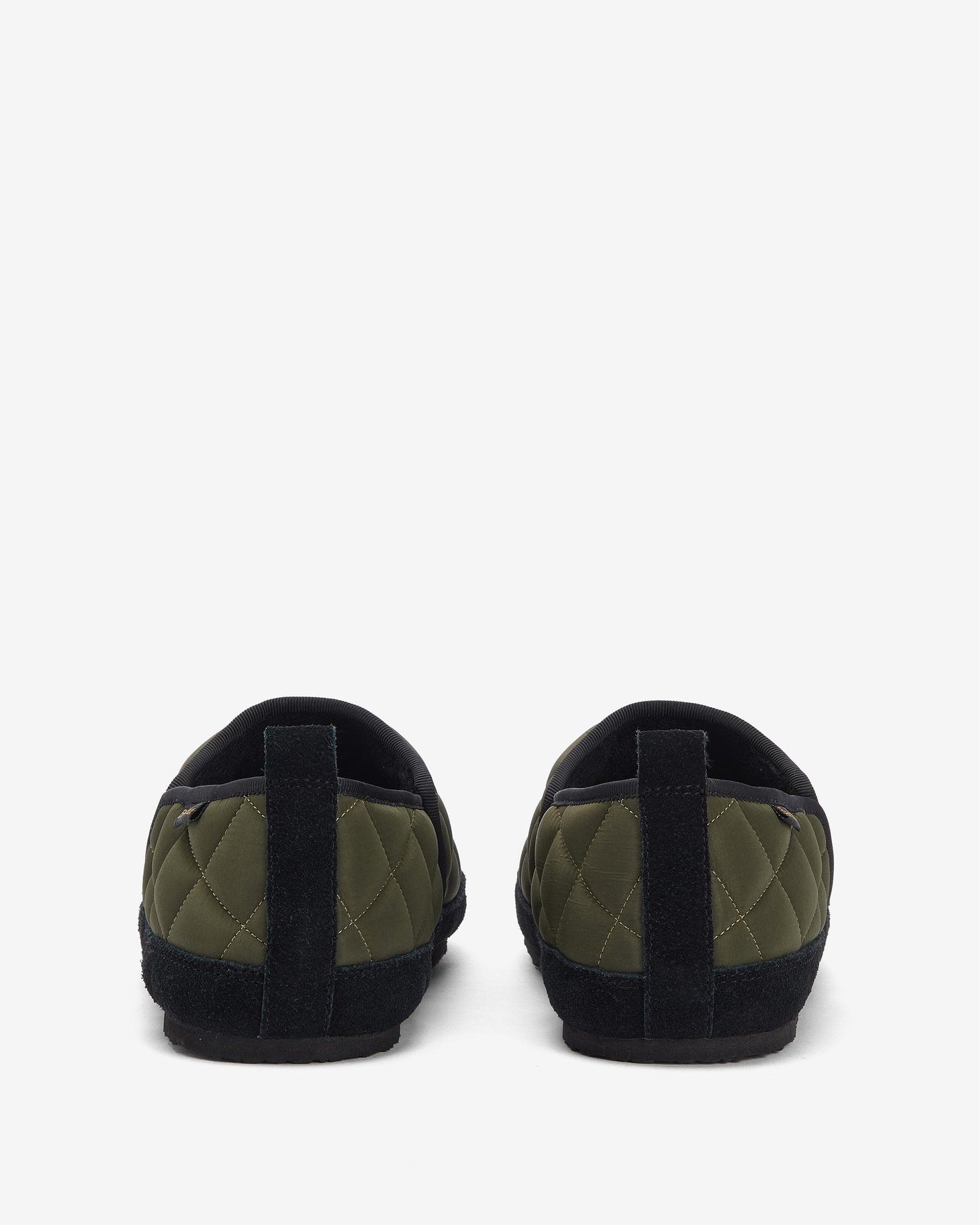 Barbour Hall Mens Quilted Slippers