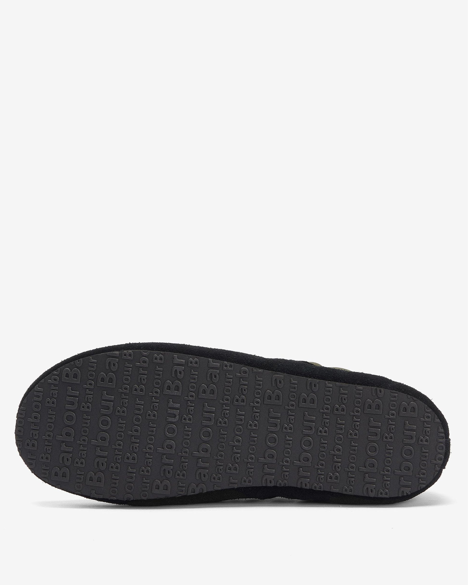 Barbour Hall Mens Quilted Slippers