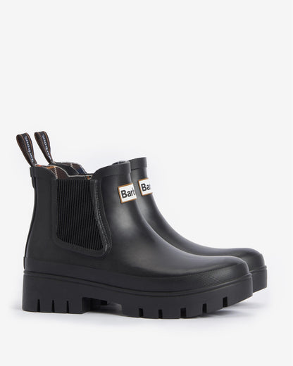 Barbour Halton Womens Chelsea Wellies