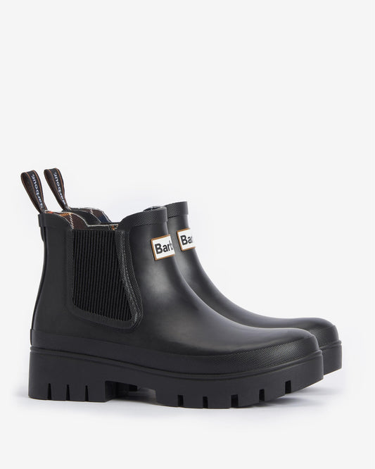 Barbour Halton Womens Chelsea Wellies