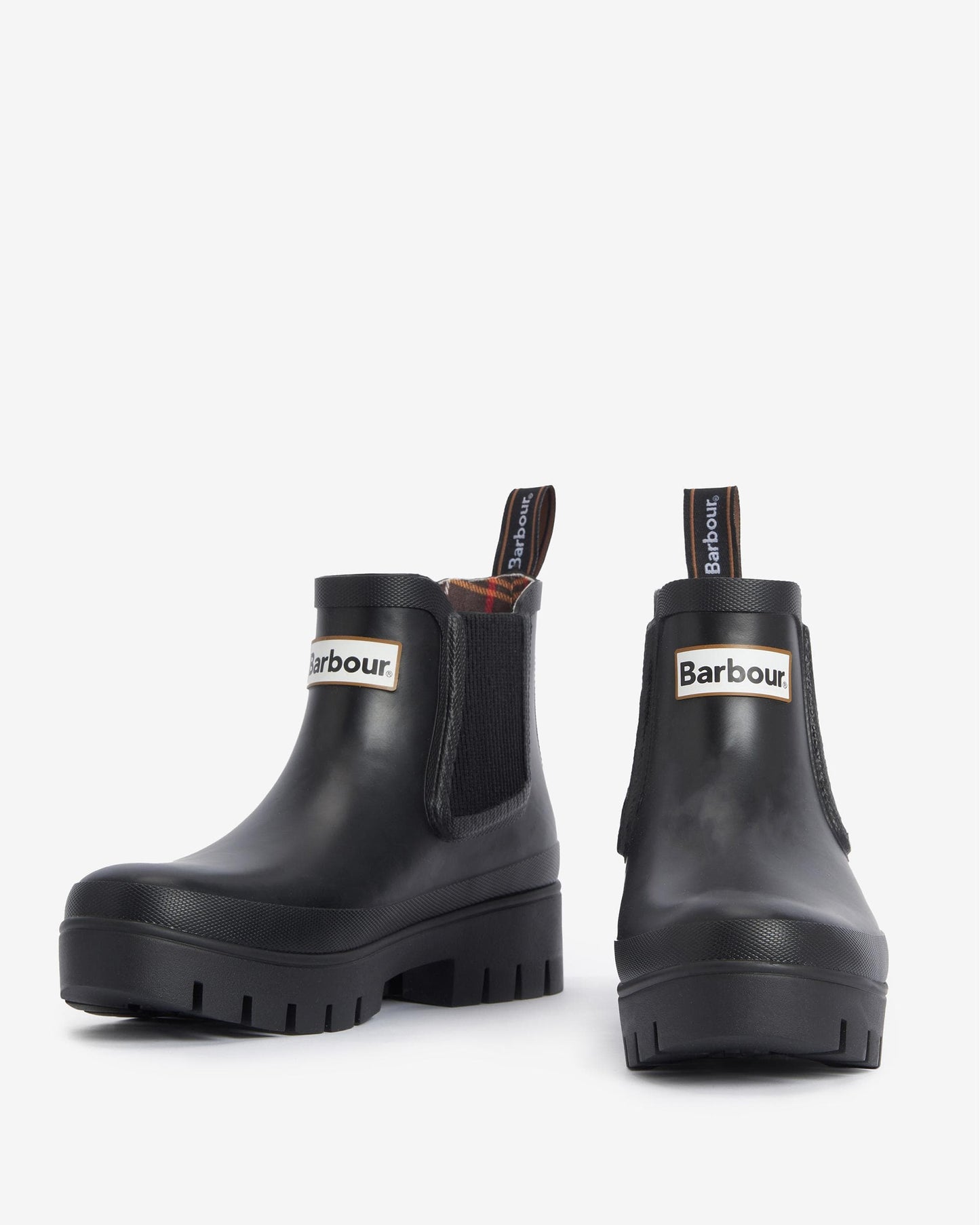 Barbour Halton Womens Chelsea Wellies - Black
