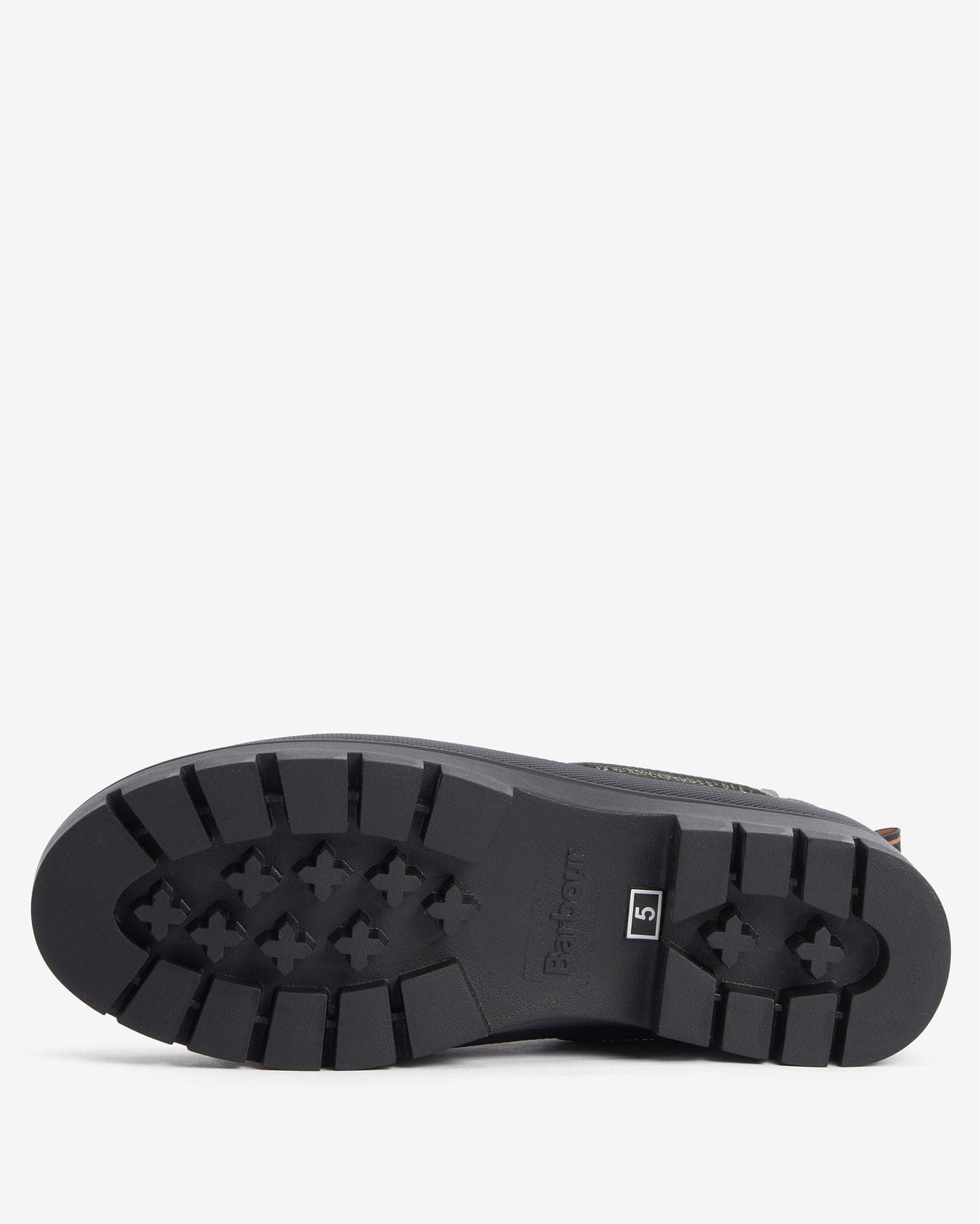 Barbour Halton Womens Chelsea Wellies - Olive/Black