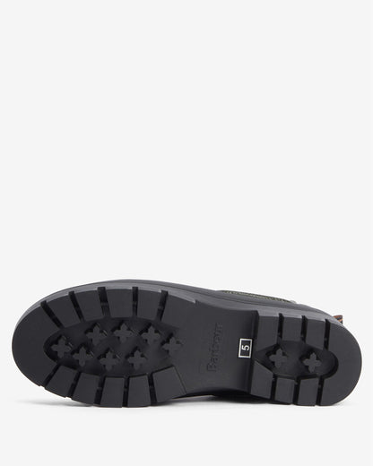 Barbour Halton Womens Chelsea Wellies - Olive/Black