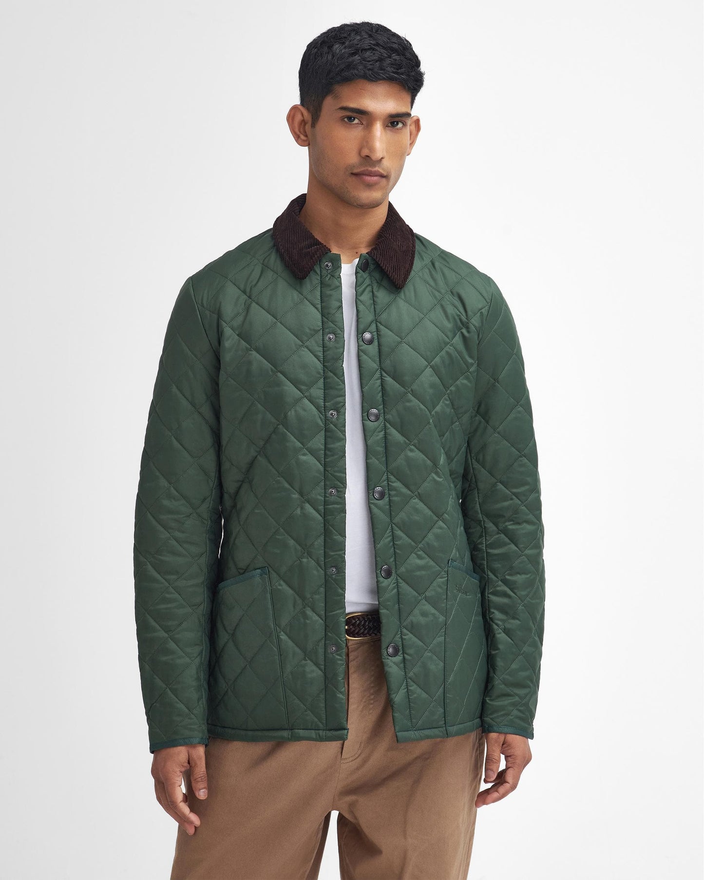 Barbour Heritage Liddesdale Quilted Mens Jacket