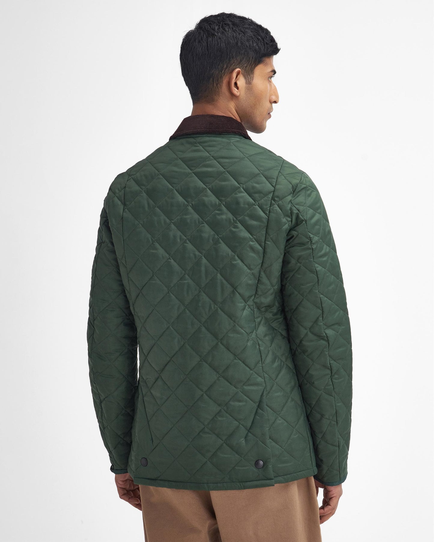 Barbour Heritage Liddesdale Quilted Mens Jacket - Racing Green