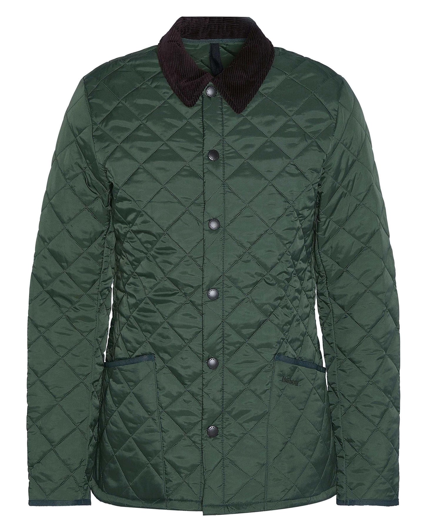 Barbour Heritage Liddesdale Quilted Mens Jacket - Racing Green
