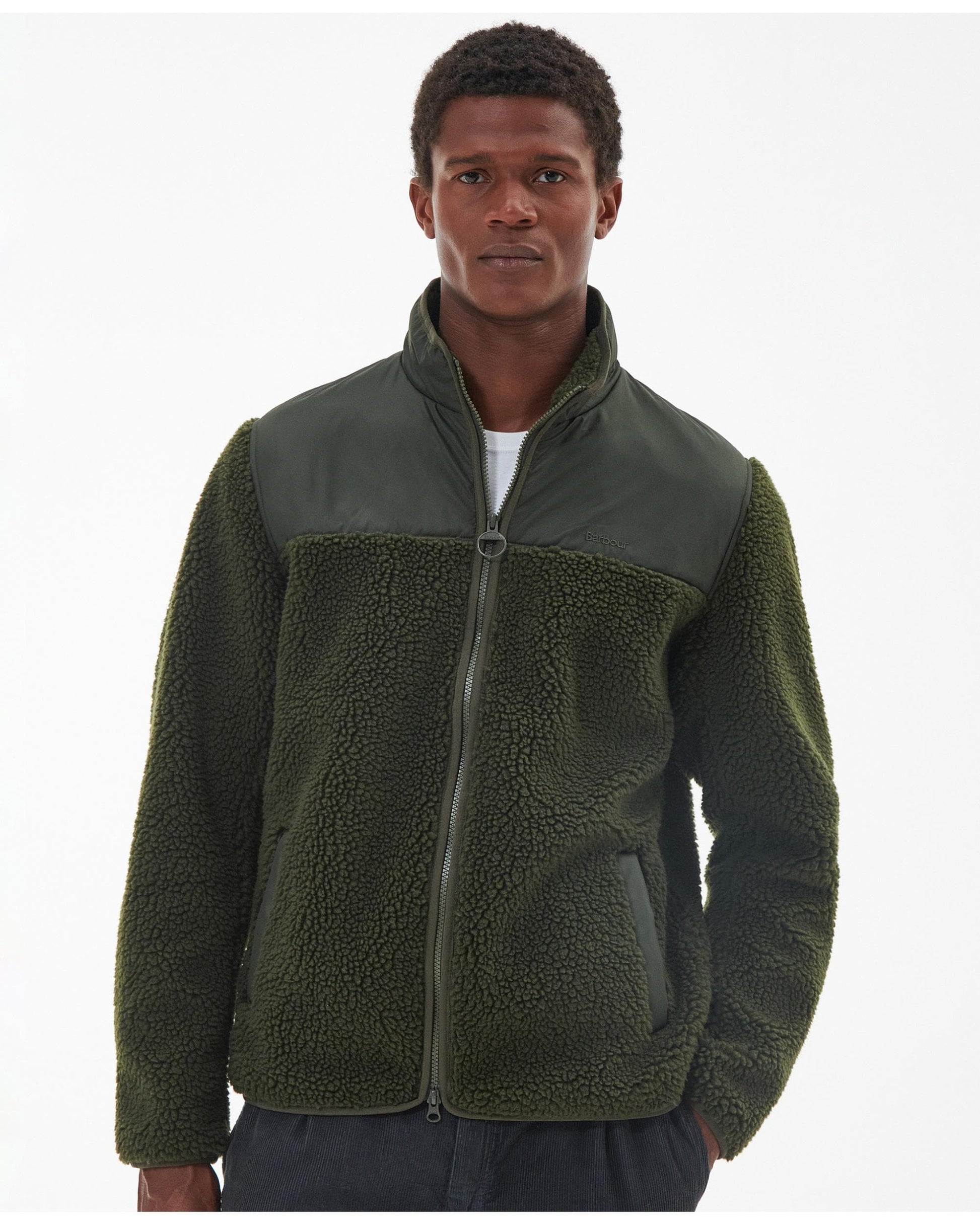 Barbour Barbour Hobson Mens Fleece Jacket
