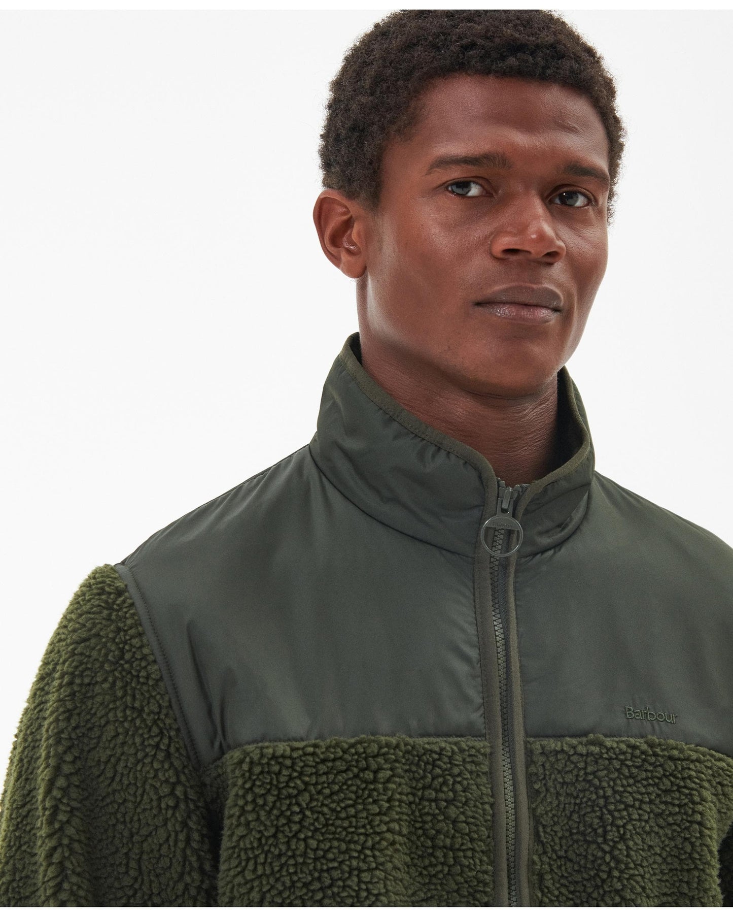 Barbour Barbour Hobson Mens Fleece Jacket