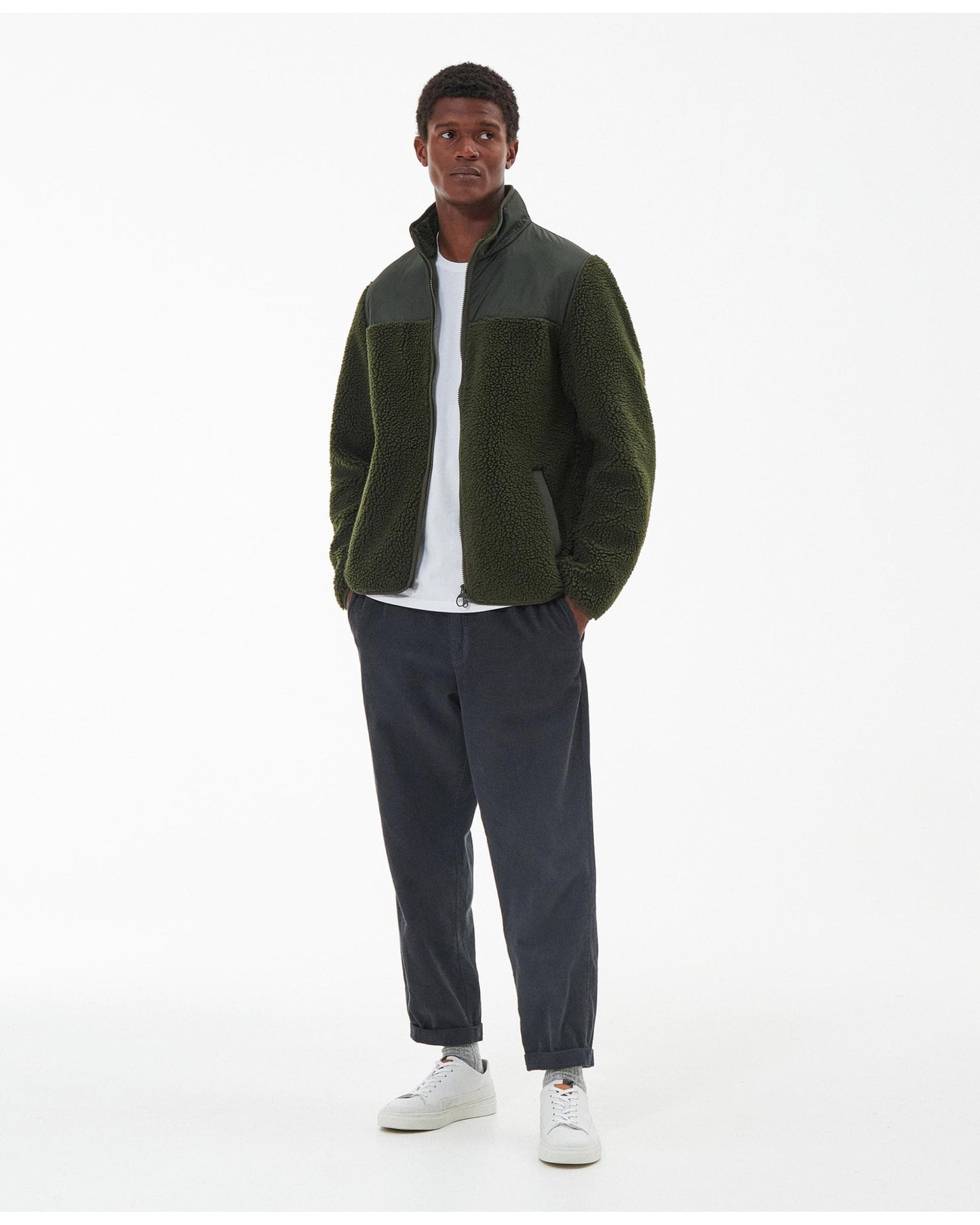 Barbour Barbour Hobson Mens Fleece Jacket