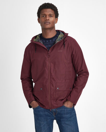 Barbour Hooded Domus Mens Waterproof Jacket