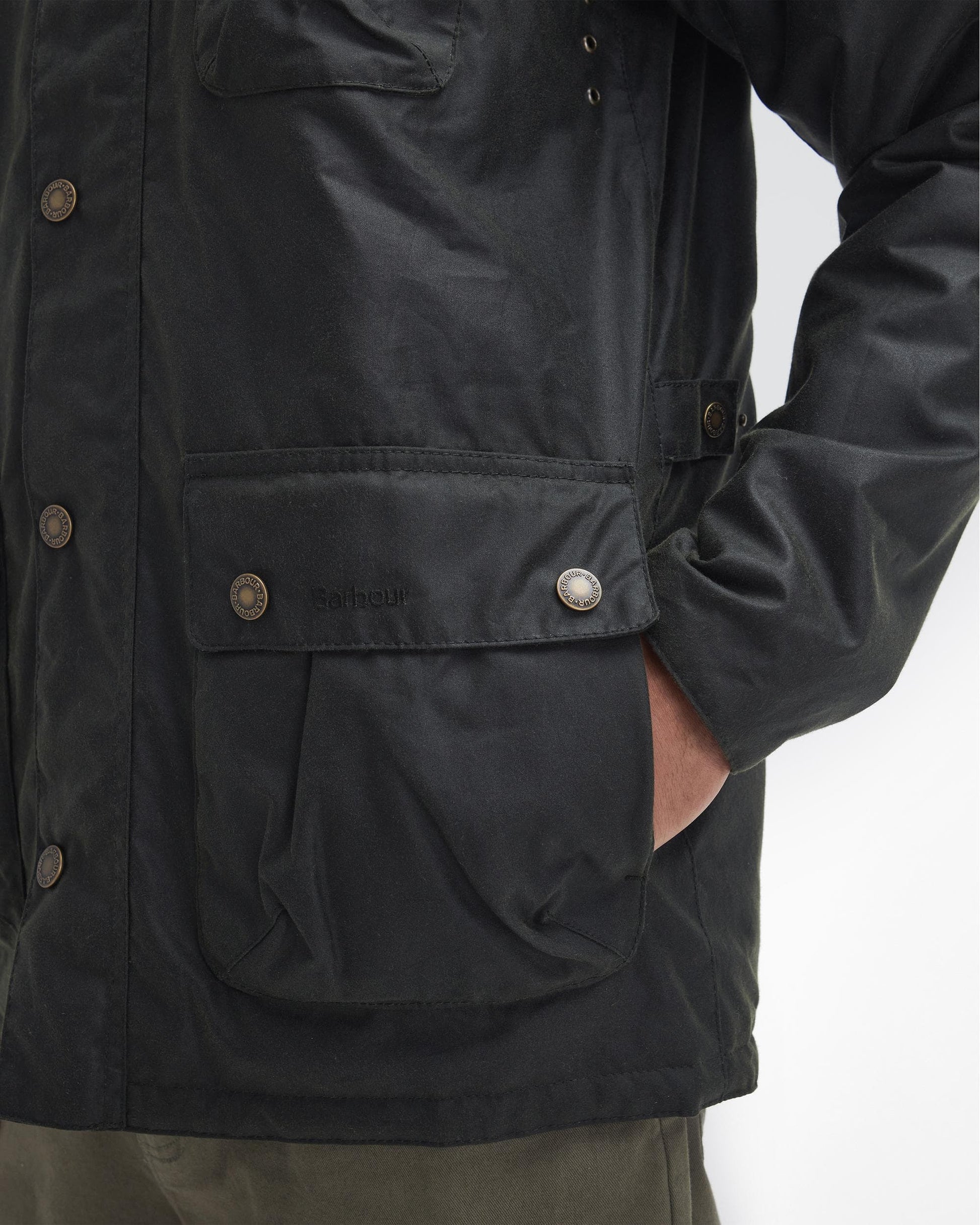 Barbour Barbour Hornsea Mens Wax Jacket