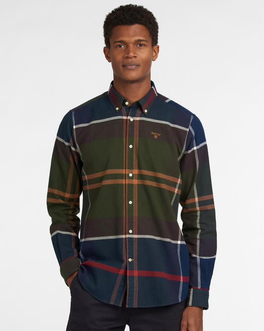 Barbour Iceloch Tailored Mens Shirt