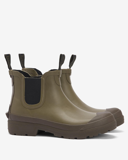 Barbour Storm Mens Chelsea Wellies