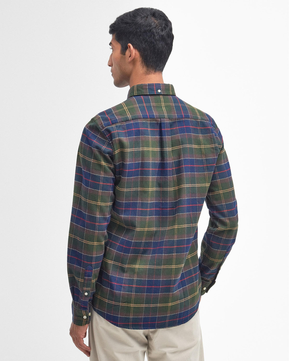 Barbour Kyeloch Tailored Mens Shirt - Classic Tartan - CHO - Designer Mens Long Sleeve Shirts