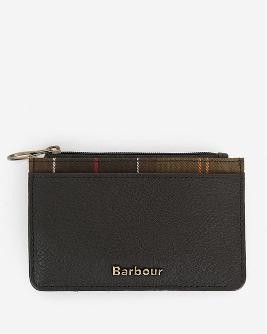 Barbour Laire Womens Leather Card Holder