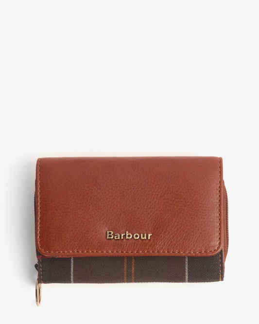 Barbour Laire Womens Leather French Purse