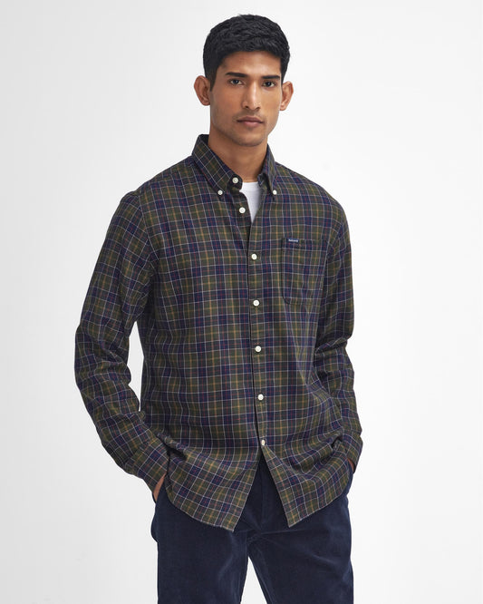 Barbour Barbour Lanark Mens Tartan Long Sleeve Tailored Shirt