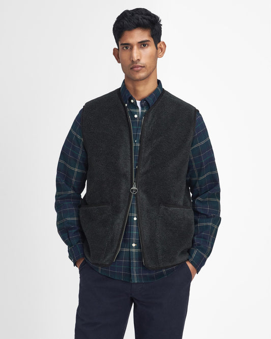 Barbour Liddesdale Mens Fleece Vest