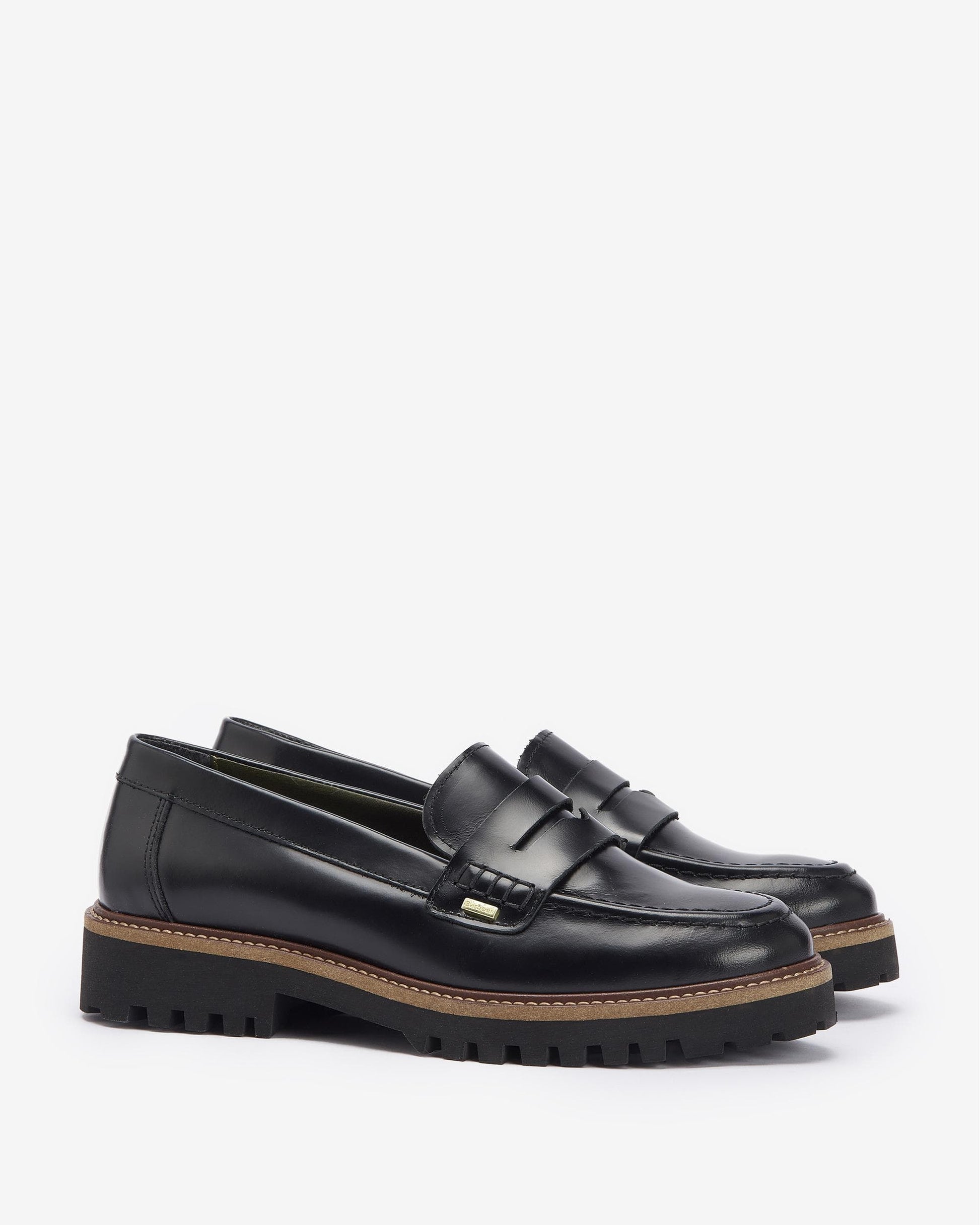 Barbour Ludlow Womens Penny Loafers