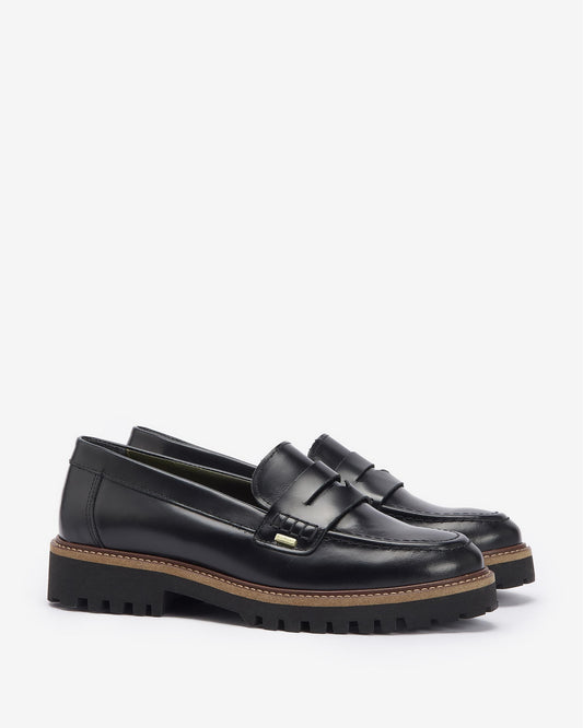 Barbour Ludlow Womens Penny Loafers