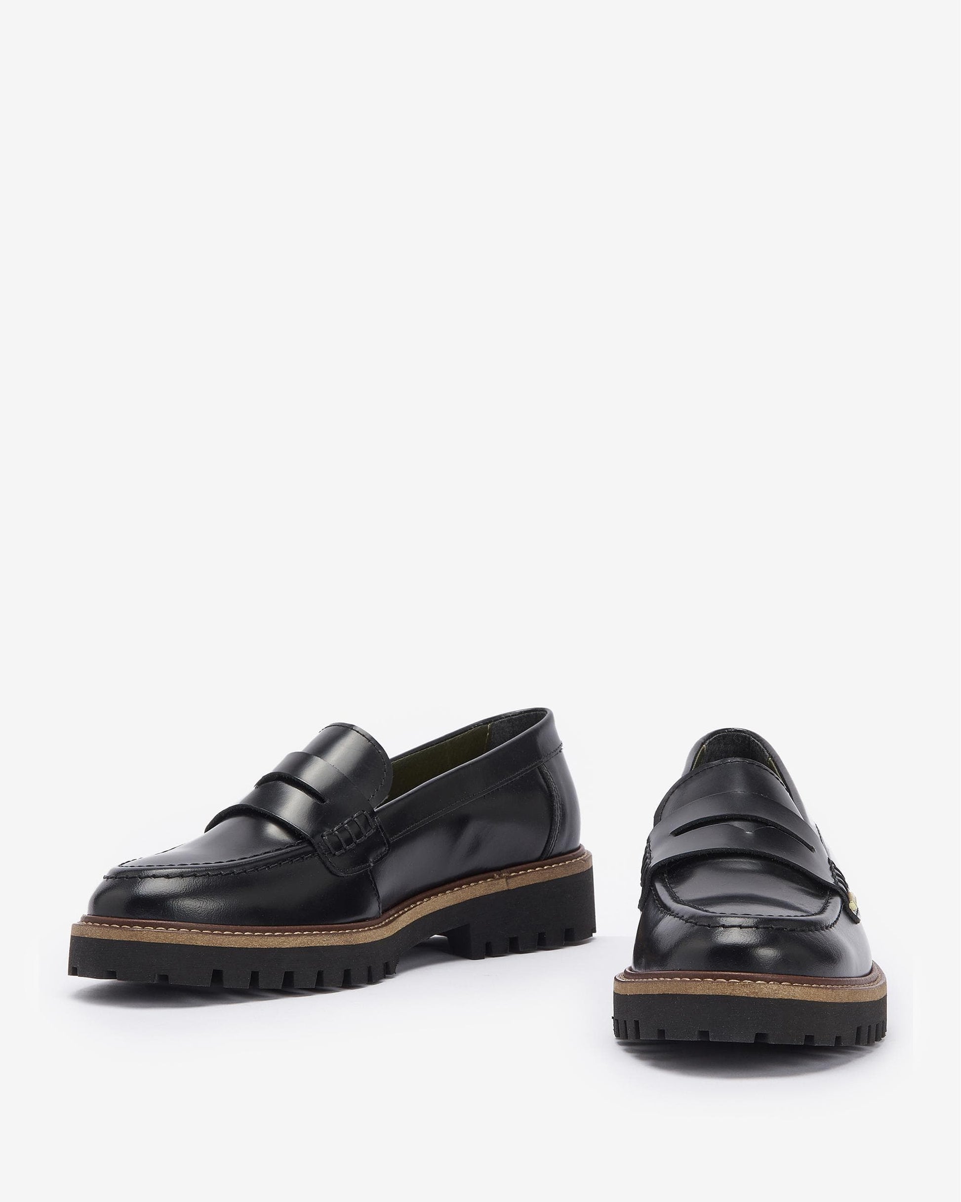 Barbour Ludlow Womens Penny Loafers